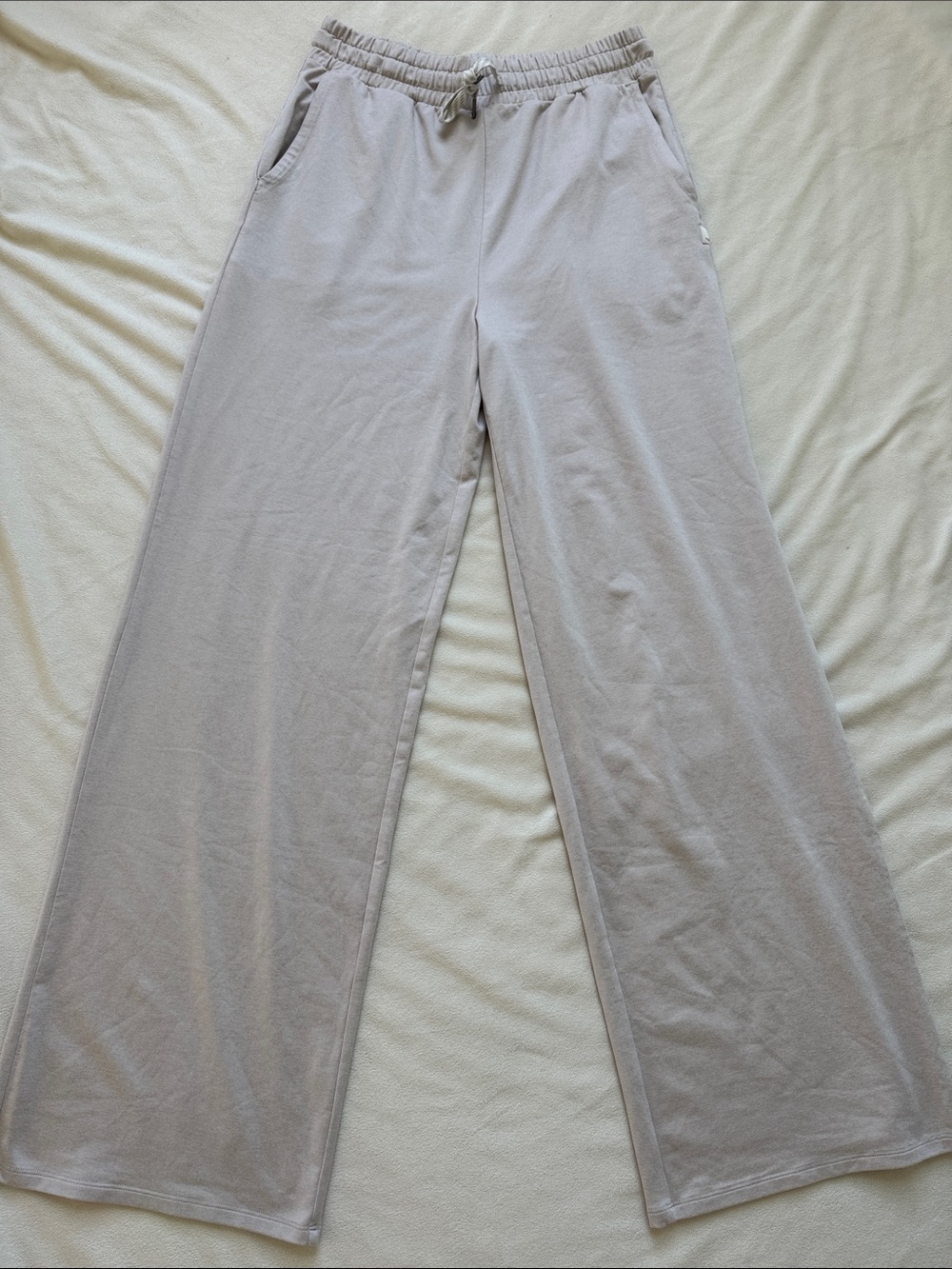 Vuori Drawstring Lounge Pants - Soft Taupe
